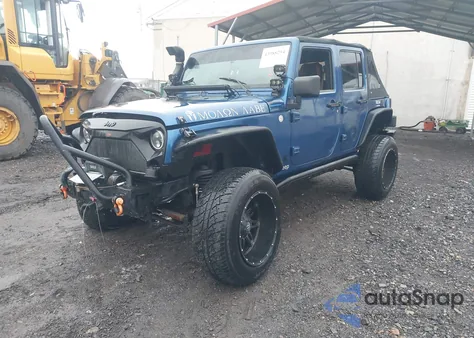 2010 Jeep Wrangler Unlimited Sport из США, поврежденный, VIN 1J4BA3H15AL223889